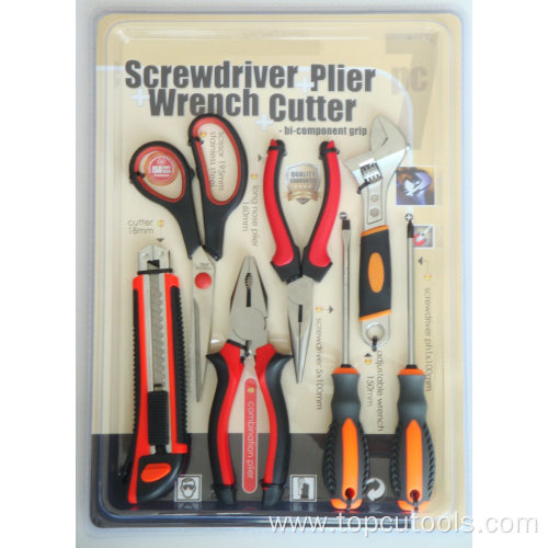 7PCS Household Tool Kit, Multi-Function